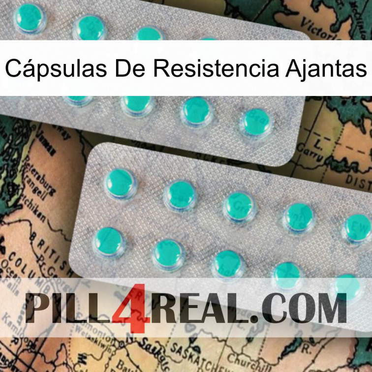 Cápsulas De Resistencia Ajantas 29